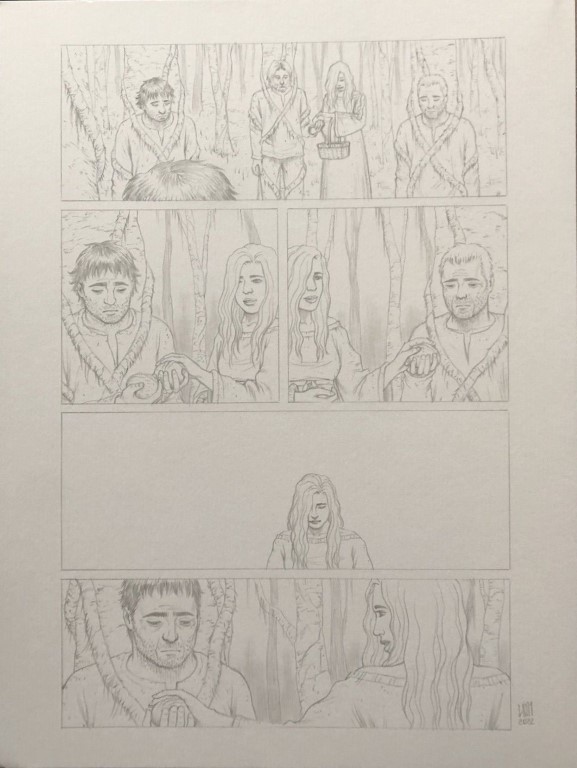 The Knight and the Lady of Play pg. 13 by Jonathan Luna